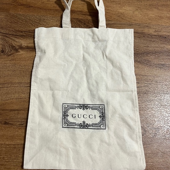 GUCCI gift bag / burlap - Picture 6 of 8